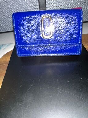 Marc Jacobs Turquoise wallet